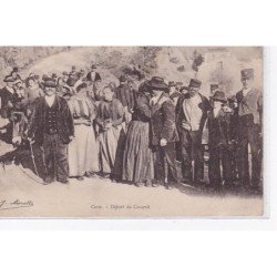 CORSE : type Corse - départ du conscrit - très bon état