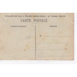 CORSE : type Corse - départ du conscrit - très bon état