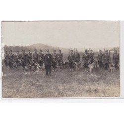 Carte photo de chiens sanitaires (miltaire) - très bon état