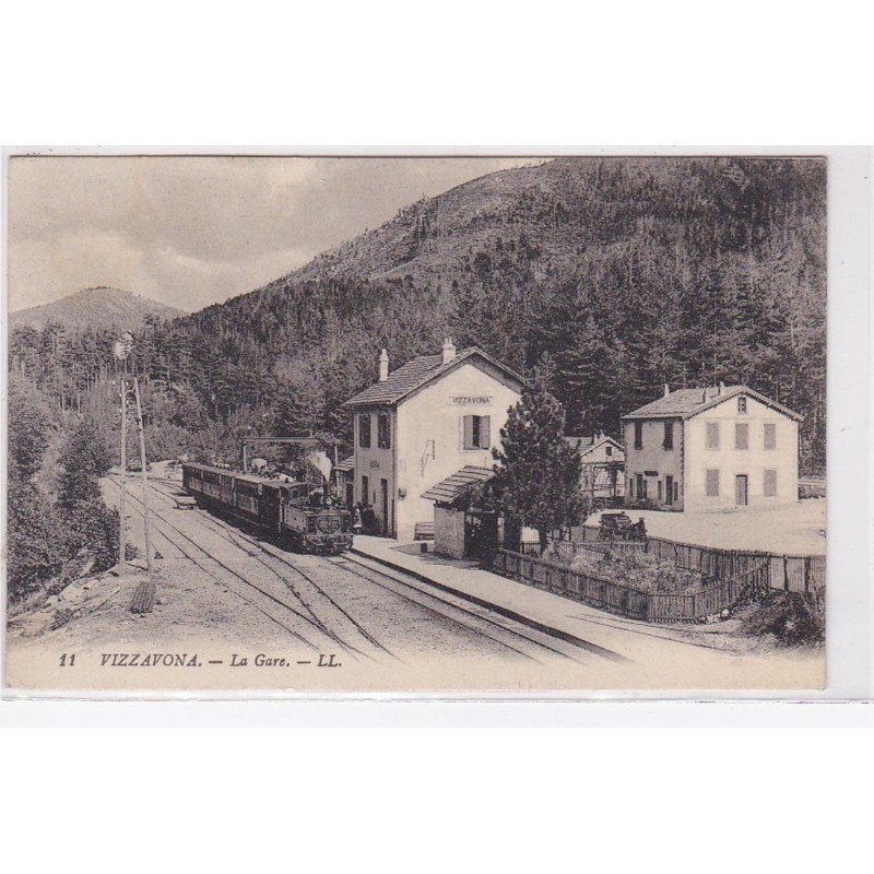 CORSE : VIZZAVONA : la gare - très bon état