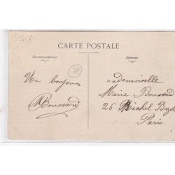 VERSAILLES : restaurant le "sans-souci" (toillée) - très bon état