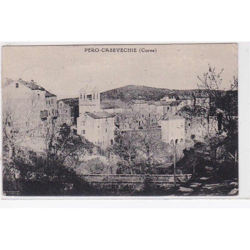 CORSE : PERO CASEVECHIE - très bon état