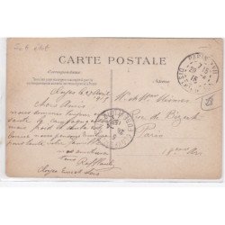 CLOYES : carrefour de la Croix Blanche - auberge A la Croix Blanche (REMY) - bon état