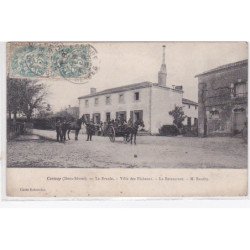 CERIZAY : la Branle - villa des pêcheurs - le restaurant Baudry - bon état (un coin plié)