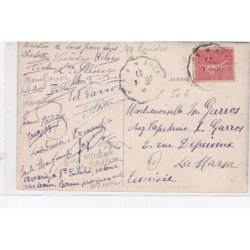 SAINT EULALIE en BORN : pecheurs et chasseurs à la principal cascade du courant - très bon état