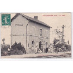 SAINTE LIZAIGNE : la gare - très bon état
