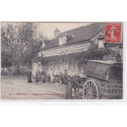 VOUVRAY : restaurant du Pont de Cisse - très bon état