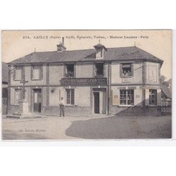 CAILLY : café épicerie tabac maison Lecoeur PAIN - très bon état