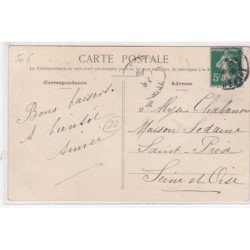 NEUILLY SUR SEINE : fêtes de Neuilly - le manège cochons - très bon état