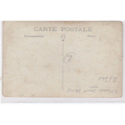 ESTREES SAINT DENIS : carte photo de la classe 1927 - bon état (coins arrondis)