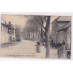 L'AIGUILLE : route d'AIXE - arrivée du tramway - très bon état