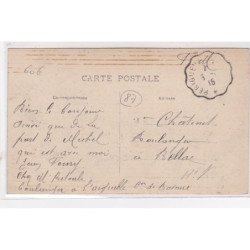 L'AIGUILLE : route d'AIXE - arrivée du tramway - très bon état