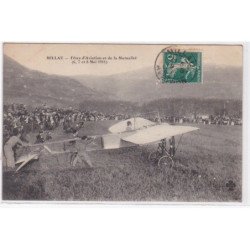 MILLAU : fetes d'aviation et de la Mutualité en 1911 - très bon état
