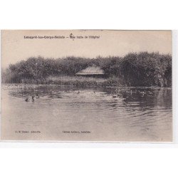 LONGPRE LES CORPS SAINTS : une hutte de l'Hopital (chasse) - très bon état