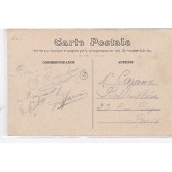 BOURGES : la maison du peuple - bourse du travail - en 1914 - très bon état