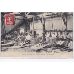 FLEURY SUR ANDELLE : fabrique de talons - la talonnerie - très bon état