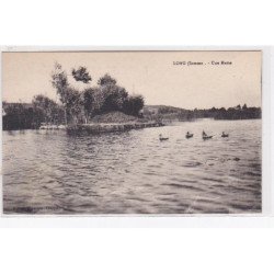 LONG : une hutte (chasse) - très bon état