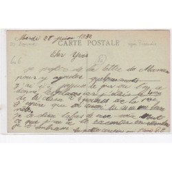 LONG : une hutte (chasse) - très bon état