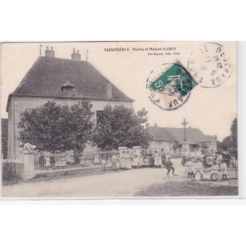 TASSENIERES : mairie et maison AUBRY - très bon état