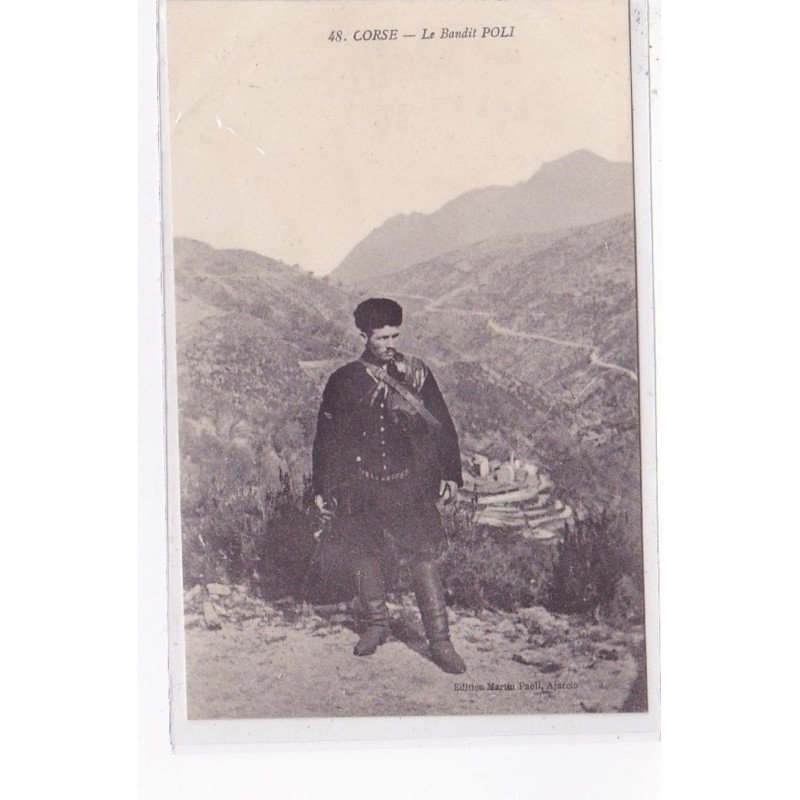 CORSE : le bandit POLI - très bon état