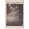 SAINT GERMAIN ET MONS : carte photo de la cascade du Pendu - très bon état