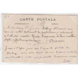 SAINT GERMAIN ET MONS : carte photo de la cascade du Pendu - très bon état