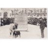 LYON : photo format cpa - chiens de police (dressage en 1948) - très bon état