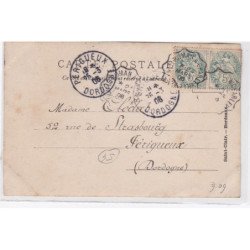 BRABANT : carte photo d'une vue générale du village en 1906 - très bon état