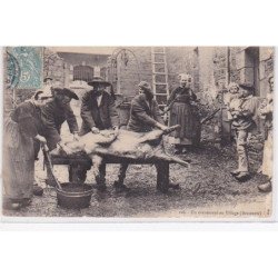 BRASPARTS : un évenement au village (la mort du cochon) - état