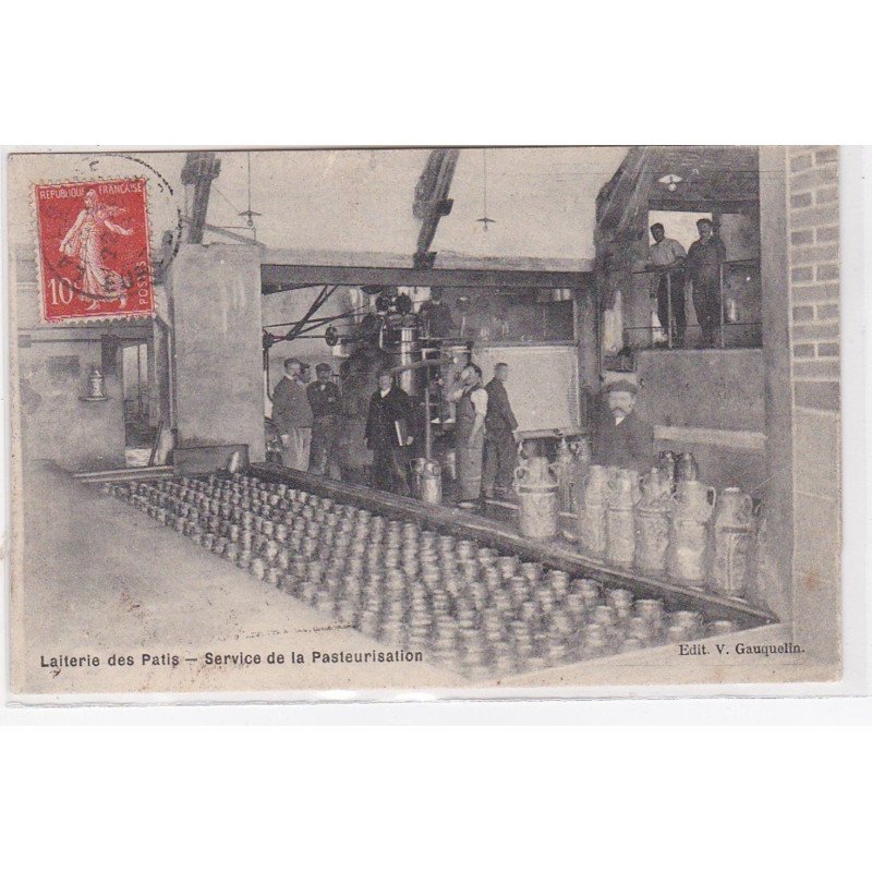 Laiterie des Patis - service de la pasteurisation - très bon état