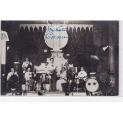 BORDEAUX : carte photo de l'orchestre Antoine CORNU (photo PANAJOU frères) - très bon état