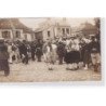 GOURNAY EN BRAY : carte photo d'une fête - très bon état
