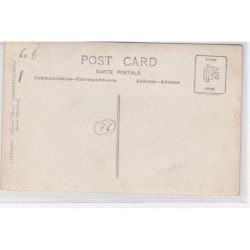 GOURNAY EN BRAY : carte photo d'une fête - très bon état