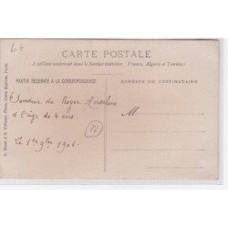 LA FLECHE : carte photo (Roger Anselme à l'age de 4 ans) - très bon état