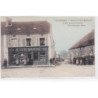 CHALINDREY : maison Poisot Mantrand et rue Amiral Courbet "magasin Au Bon Marché" - très bon état