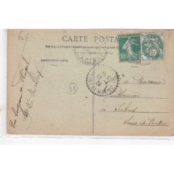FLAYAT : grande rue et établissement CASINO (LA CREUSE PITTORESQUE - magasin - Byrrh) - très bon état