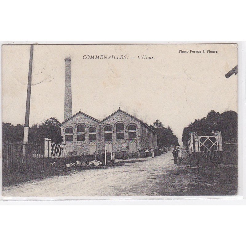 COMMENAILLES : l'usine - très bon état