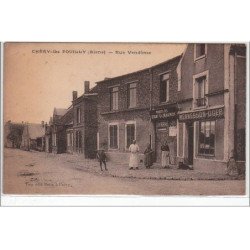 CHERY LES POUILLY : rue Vendôme - très bon état