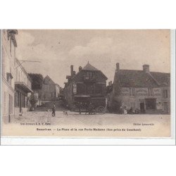 BEAURIEU : la place et la rue Porte-Madame - très bon état