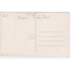 DIGOIN : le football club digoinais (RUGBY) - très bon état