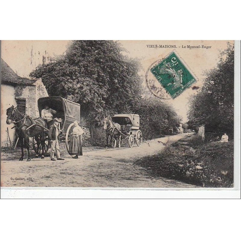 VIEILS MAISONS : le Montcel-Enger - très bon état VIEILS MAISONS : le Montcel-Enger - très bon état