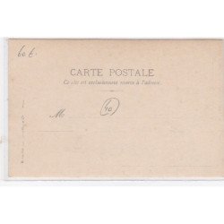 LANDAISES teillant le lin - très bon état