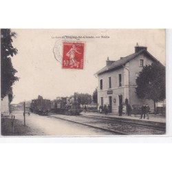 VINEUIL SAINT CLAUSE aux NOELS : la gare - état