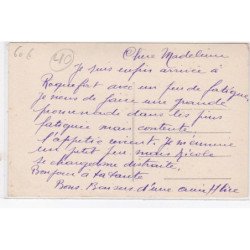 DANS LES LANDES : une chasse aux palombes dans les pignadars (octobre - novembre) - très  bon état