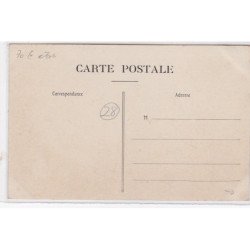 PRASVILLE : la gare (toillée) - bon état (un coin plié)
