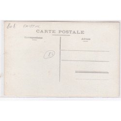 MOISSAC : carte photo des fêtes de la pentecote vers 1910 - très bon état