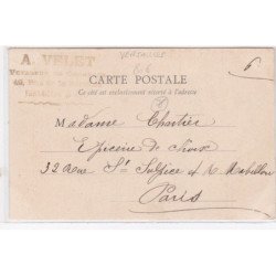 VERSAILLES : restaurant hotel du boeuf couronné - très bon état