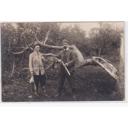 Chasseurs aux environs de BAR SUR AUBE - très bon état