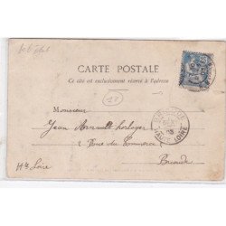 Moeurs et coutumes de la Provence - une marchande de légumes (premier tirage) - état
