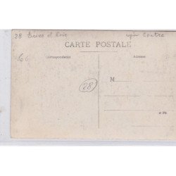 DROUE : carte photo de la tigresse (chasse) - très bon état